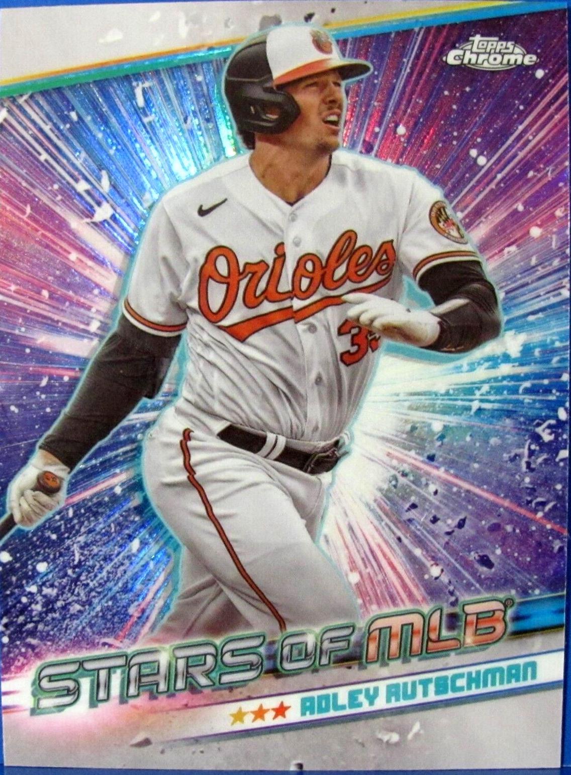 Adley Rutschman [Black Refractor] #CSMLB-22
