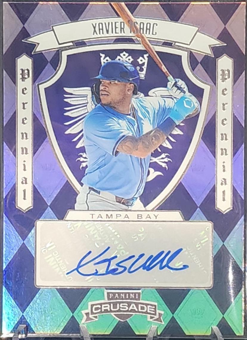 Xavier Isaac #PPS-XIC Prices | 2025 Panini Crusade Perennial