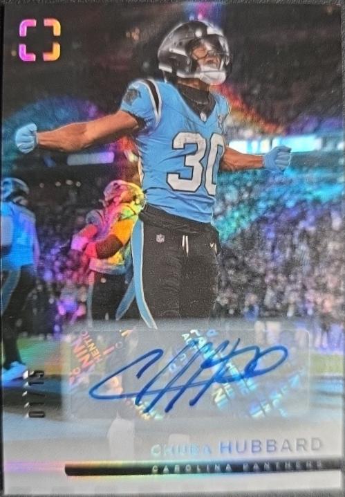 Chuba Hubbard [Silver Autograph] #92