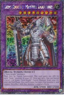 Gem-Knight Master Diamond RA04-EN178