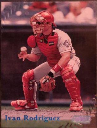 Ivan Rodriguez #223 1998 Stadium Club Baseball