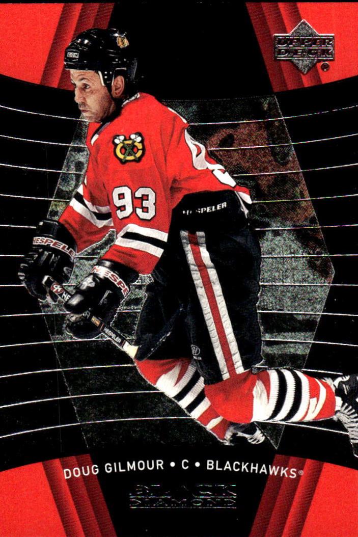 Doug Gilmour #23 1999 Upper Deck Black Diamond Hockey