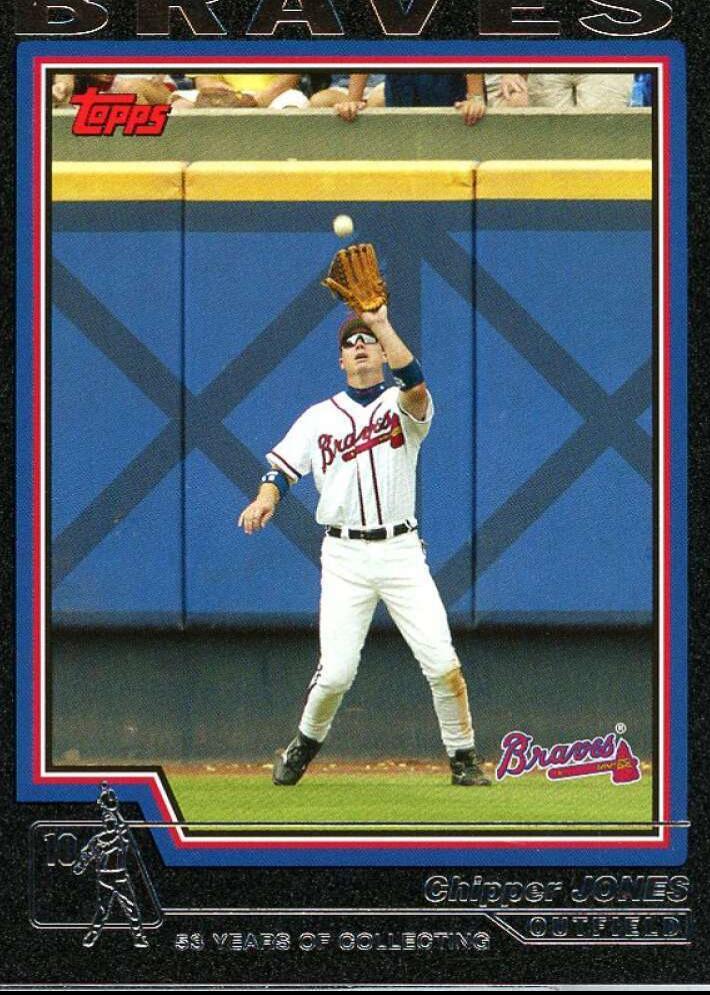 Chipper Jones [Black] #390