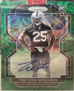 Tre'von Moehrig