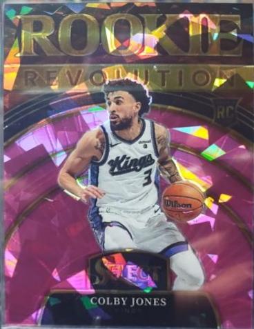Colby Jones [Pink Cracked Ice Prizm] #8