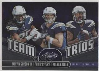 Keenan Allen, Melvin Gordon III, Philip Rivers