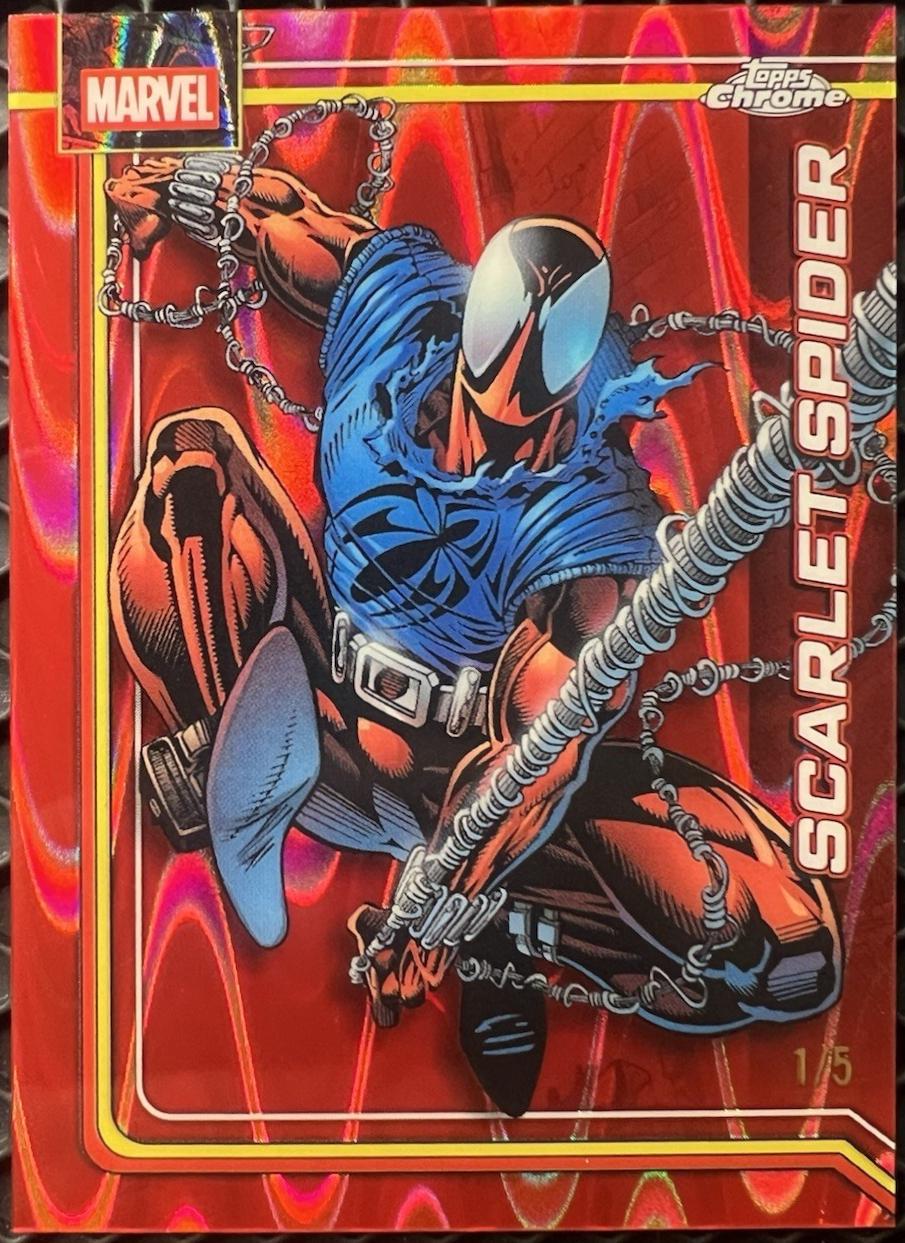 Scarlet Spider Red RayWave Refractor
