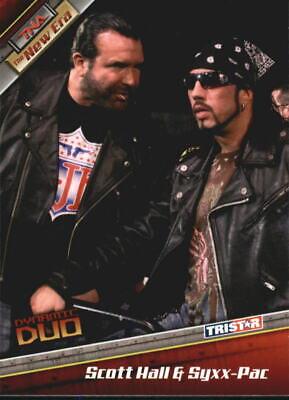 Scott Hall, Syxx Pac #75 Wrestling Cards 2010 TriStar TNA New Era