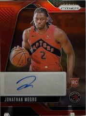 Jonathan Mogbo [Red] #RSI-JMR Prices | 2024 Panini Prizm Rookie