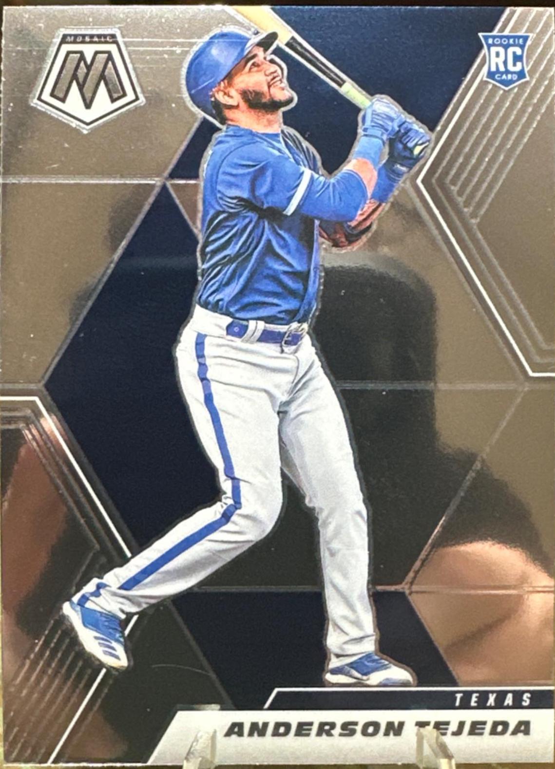 Anderson Tejeda #209 Baseball Cards 2021 Panini Mosaic