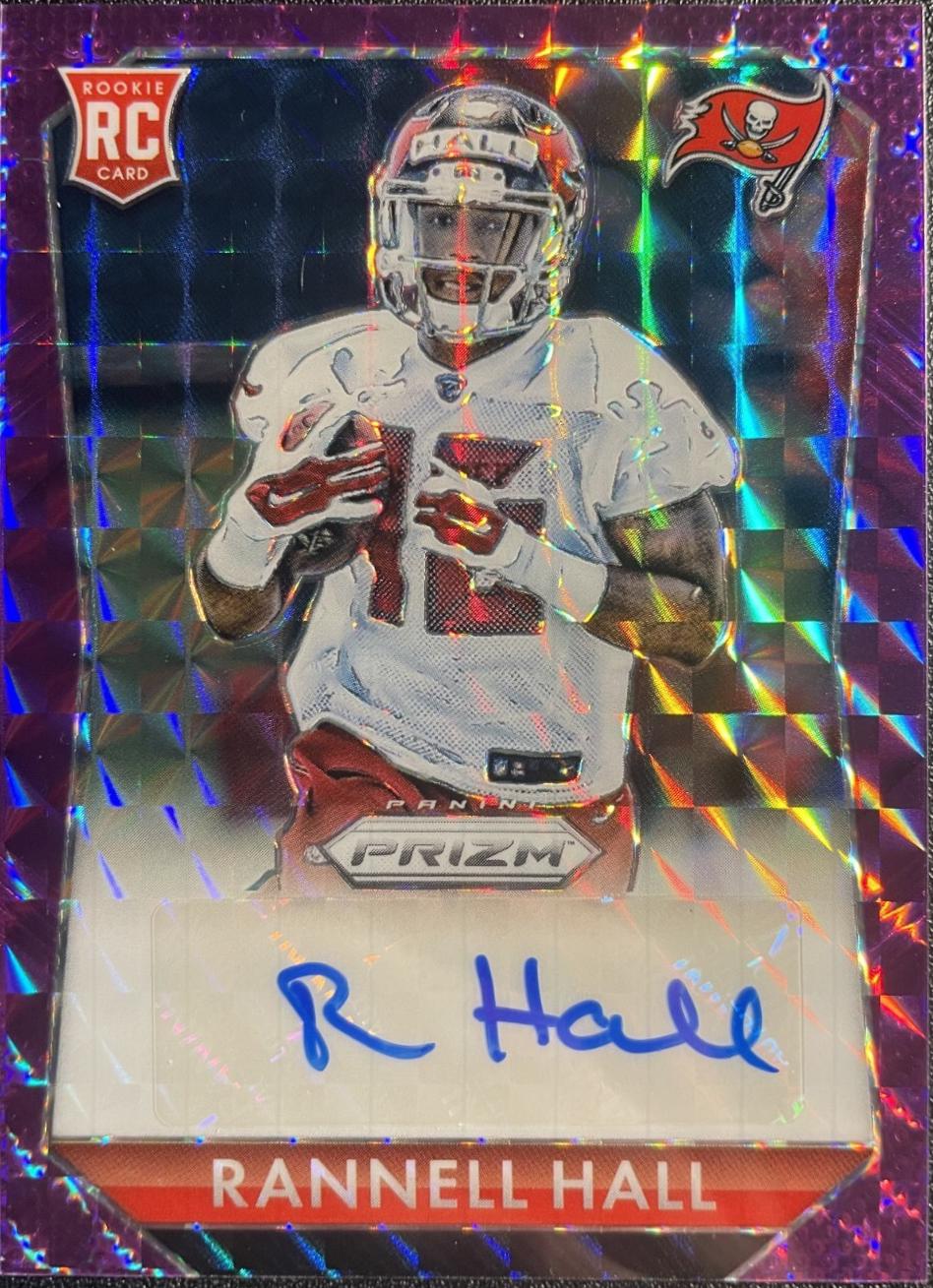 Rannell Hall [Violet Mosaic Prizm] #RS-RH