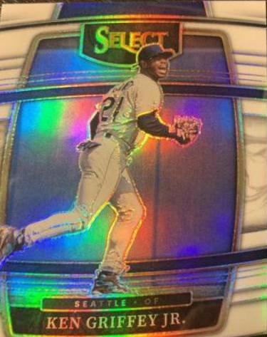 Ken Griffey Jr. [White Prizm] #54