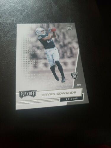 Bryan Edwards #229 2020 Panini Playoff Football