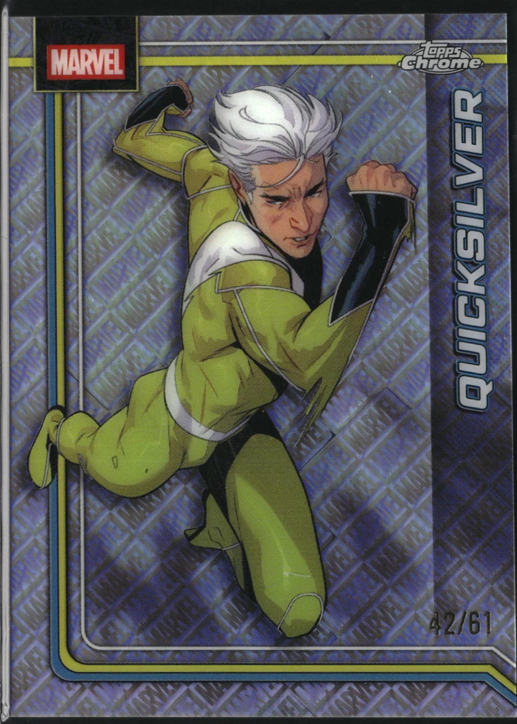 Quicksilver Marvel Logofractor