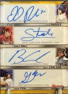 Steele Hall / JoJo Parker / Gavin Fien / Billy Carlson