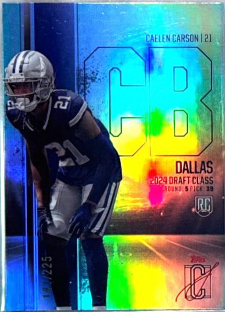 Caelen Carson [Aqua] #RCV-35