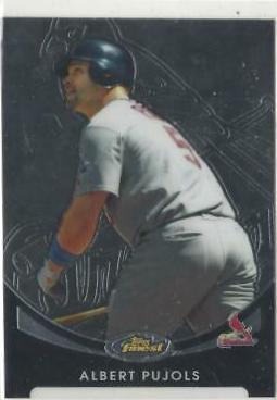Albert Pujols #7 Baseball Cards 2010 Finest