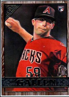 Zac Gallen #98 Baseball Cards 2020 Topps Gallery