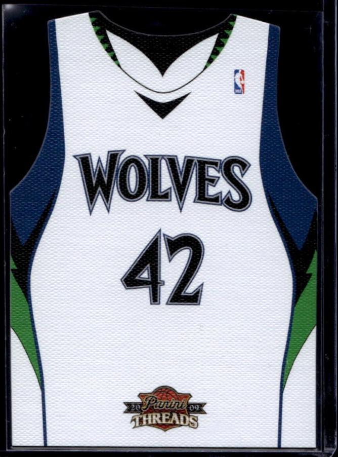 Kevin Love #26 Basketball Cards 2009 Panini Team Threads Home