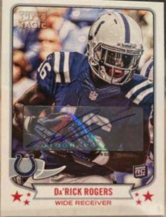 Da'Rick Rogers [Autograph] #192