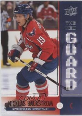 Nicklas Backstrom #NE-11 Hockey Cards 2008 Upper Deck the New Guard