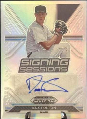 Dax Fulton [Gold Prizm] #SS-DF