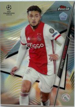 Devyne Rensch #83 2020 Topps Finest UEFA Champions League