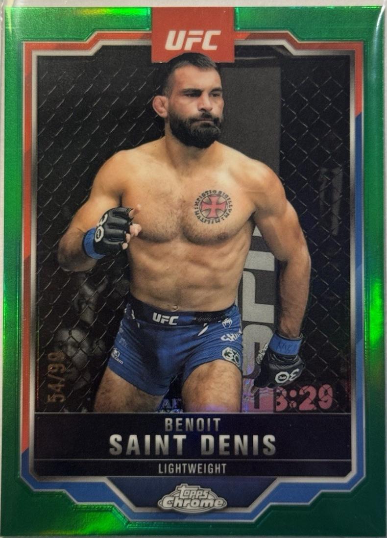 UFC製 モスカート120P 6個 Amazon.com: 2024 Topps Midnight UFC box (7 cards/bx incl. THREE