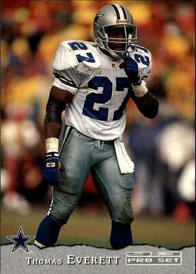 Thomas Everett #31 Football Cards 1993 Pro Set