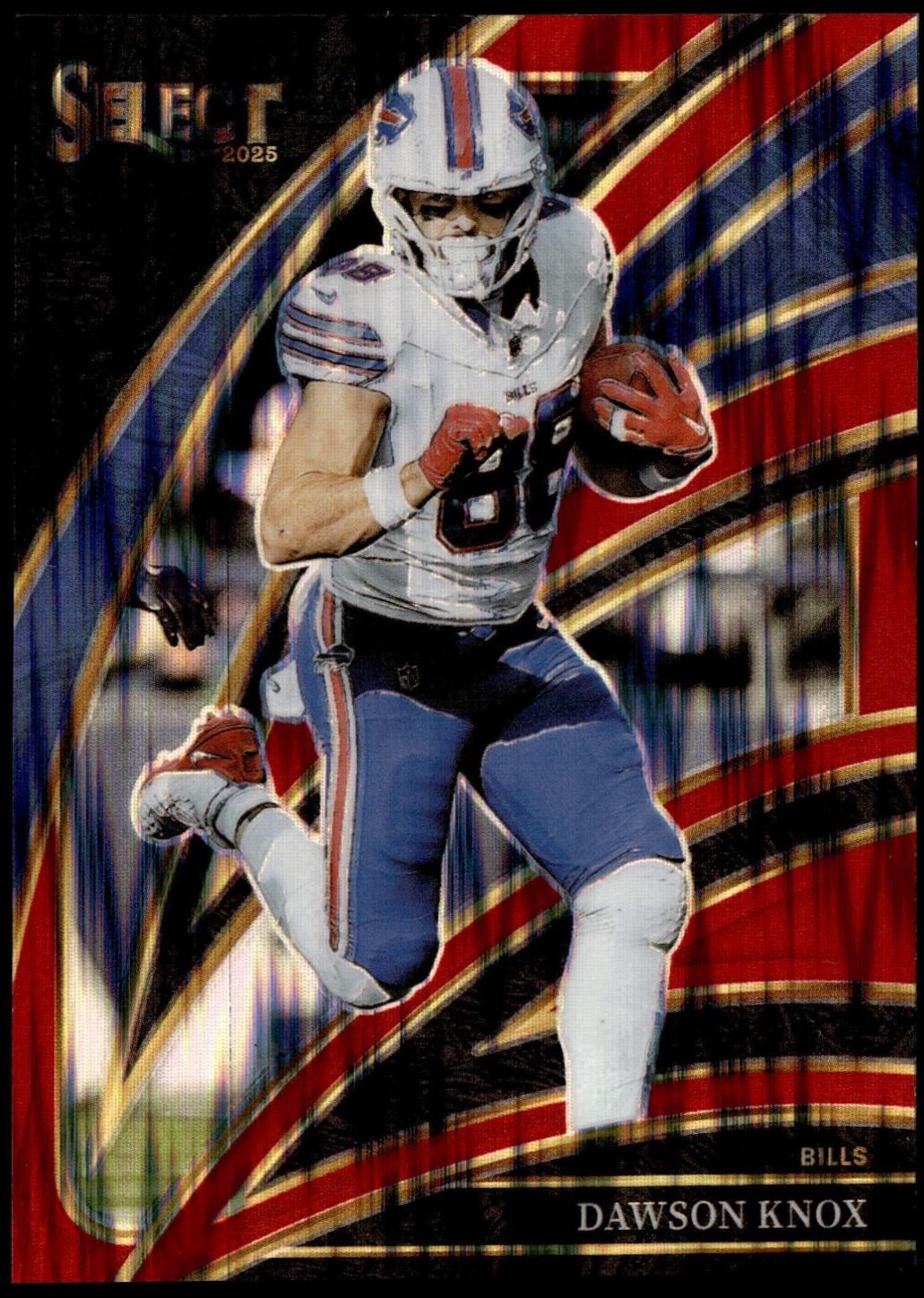 Dawson Knox [Red Prizm Shock] #286