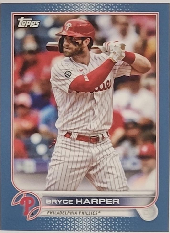 Bryce Harper [Mini Blue] #250