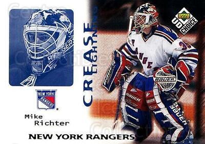 Mike Richter #246 Hockey Cards 1998 UD Choice