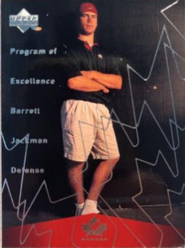 Barrett Jackman #394 1998 Upper Deck Hockey