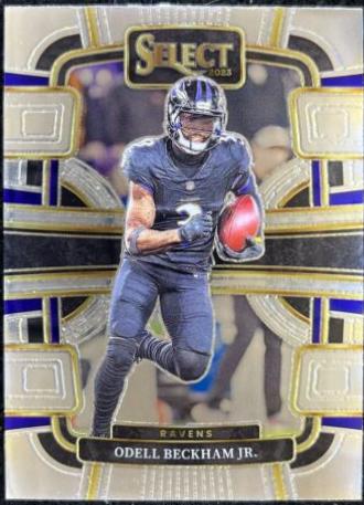 Odell Beckham Jr. #9 Football Cards 2023 Panini Select