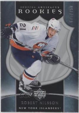 Robert Nilsson #220 Hockey Cards 2005 Upper Deck Artifacts