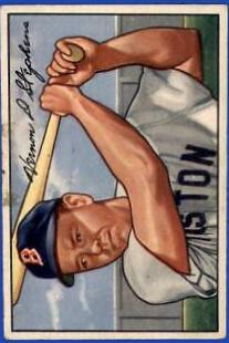 Vern Stephens #9 Baseball Cards 1952 Bowman