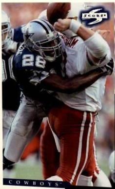 Darren Woodson #40 Football Cards 1998 Panini Score