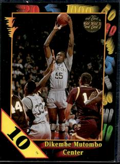 Dikembe Mutombo