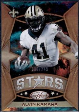 Alvin Kamara [Bronze] #CS-4