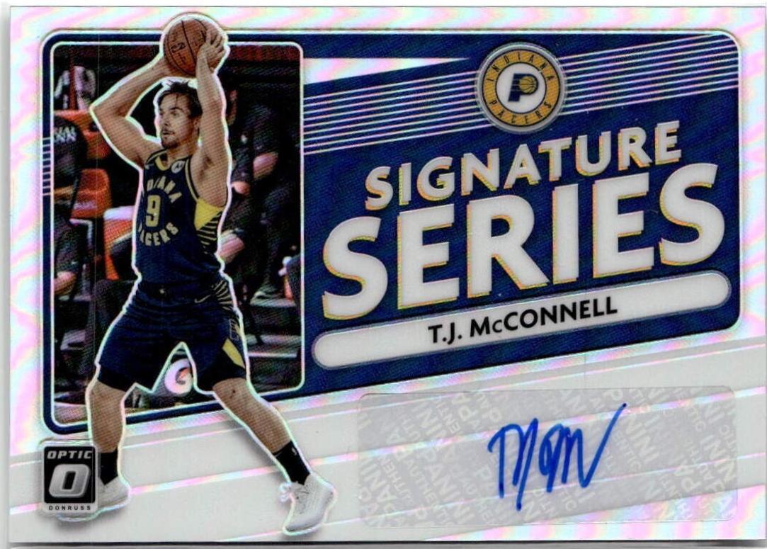 T.J. McConnell [Holo] #SS-TJM