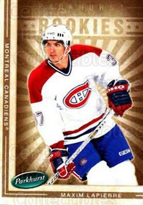 Maxim Lapierre #637 Hockey Cards 2005 Parkhurst