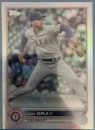 Jon Gray [Rainbow Foil] #US163