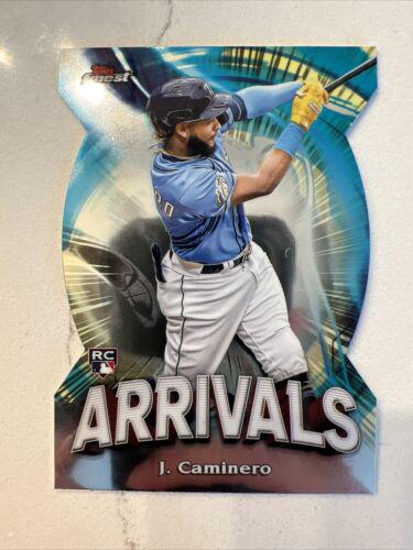 Junior Caminero #A-8 Baseball Cards 2024 Topps Finest Arrivals