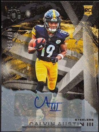 Calvin Austin III [Autograph] #GK-27