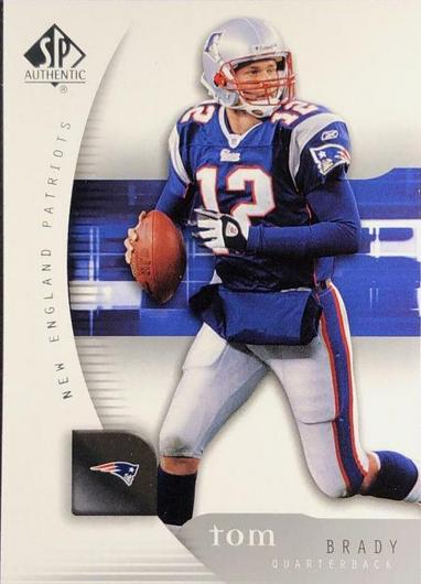 Tom Brady #50 Cover Art