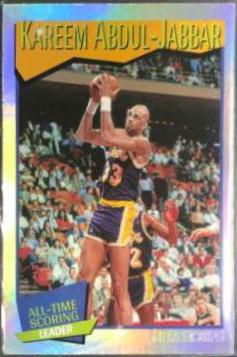 Kareem Abdul Jabbar #261 Basketball Cards 2021 Panini Hoops