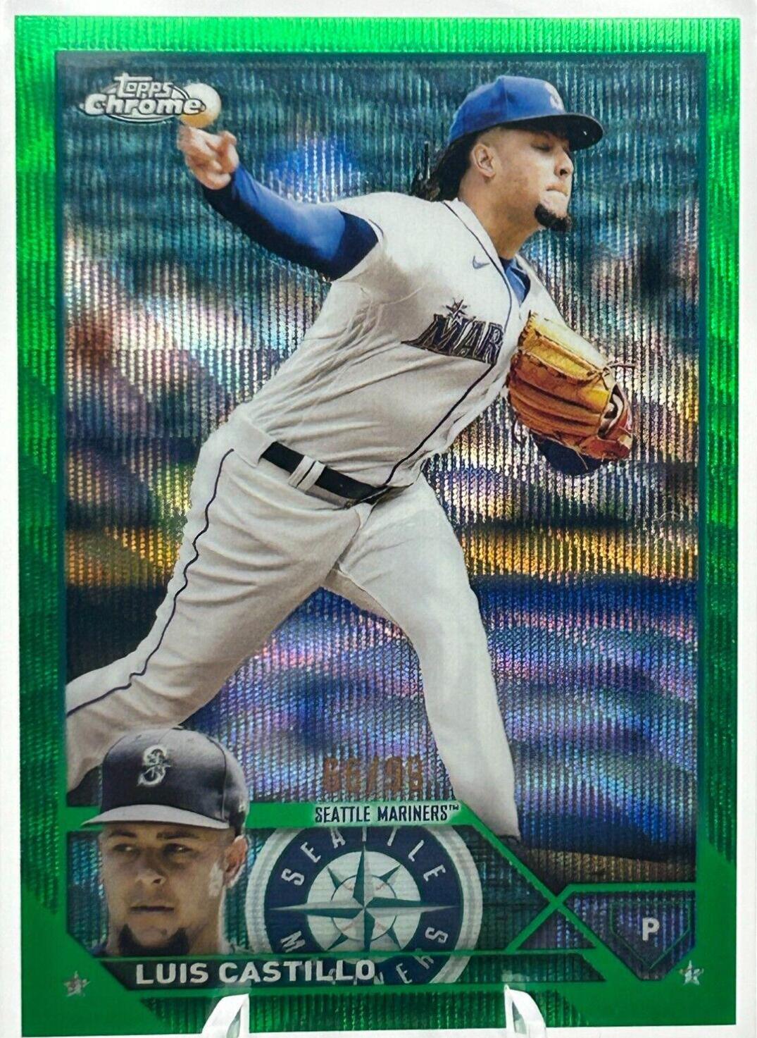 Luis Castillo [Green Wave] #13