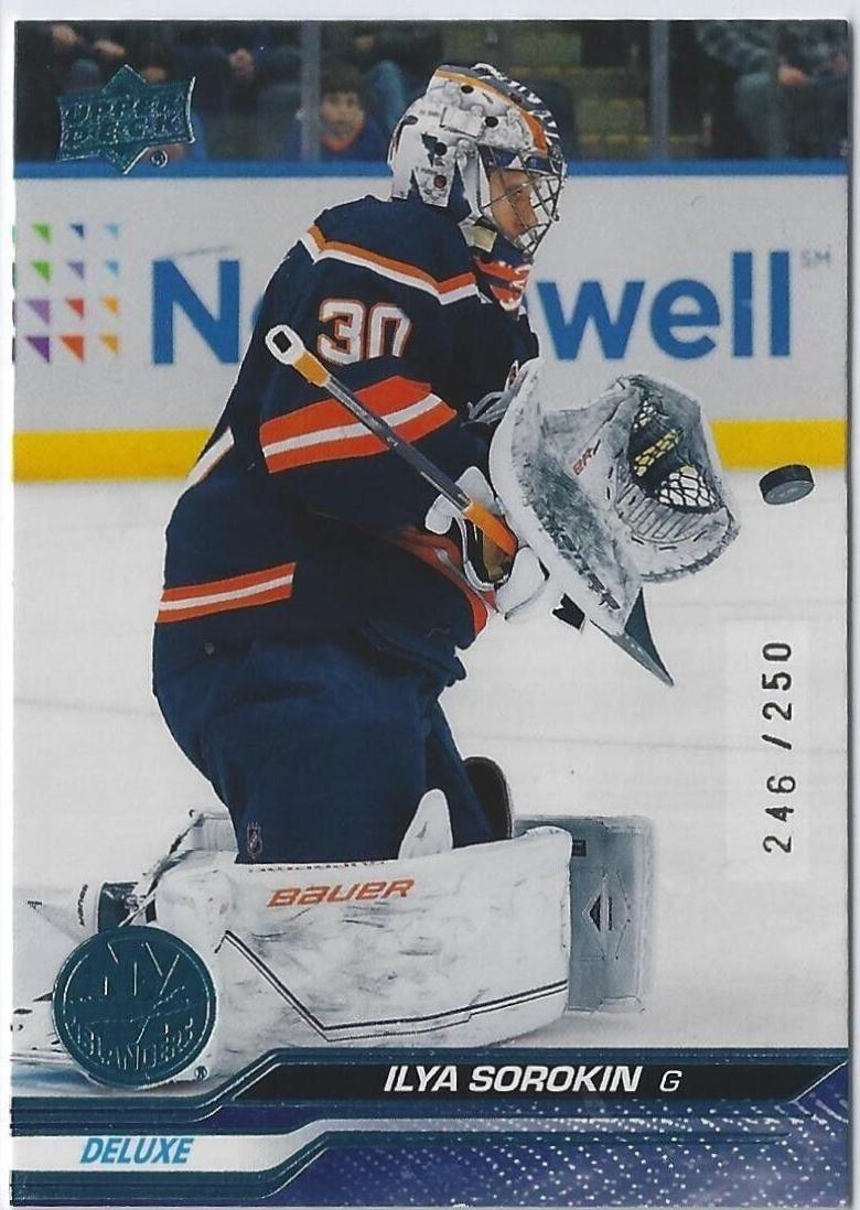 Ilya Sorokin #367 2023-24 Upper Deck Hockey