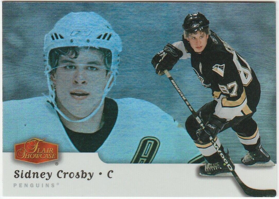 Sidney Crosby #294 Hockey Cards 2006 Flair Showcase