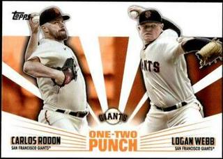 Carlos Rodon, Logan Webb